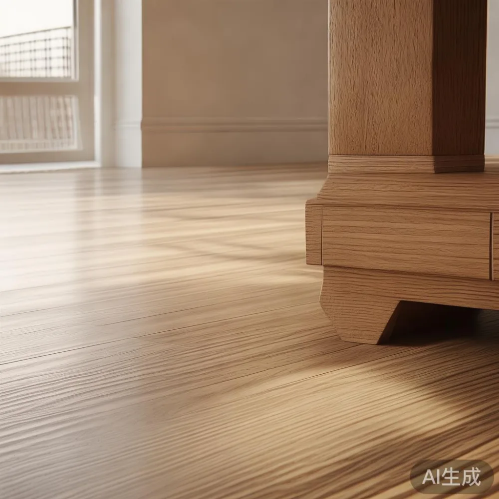 The Long-Term Value of Solid Wood: A 5-Year Cost Analysis for Singapor — detail of the base and leg construction on a bed