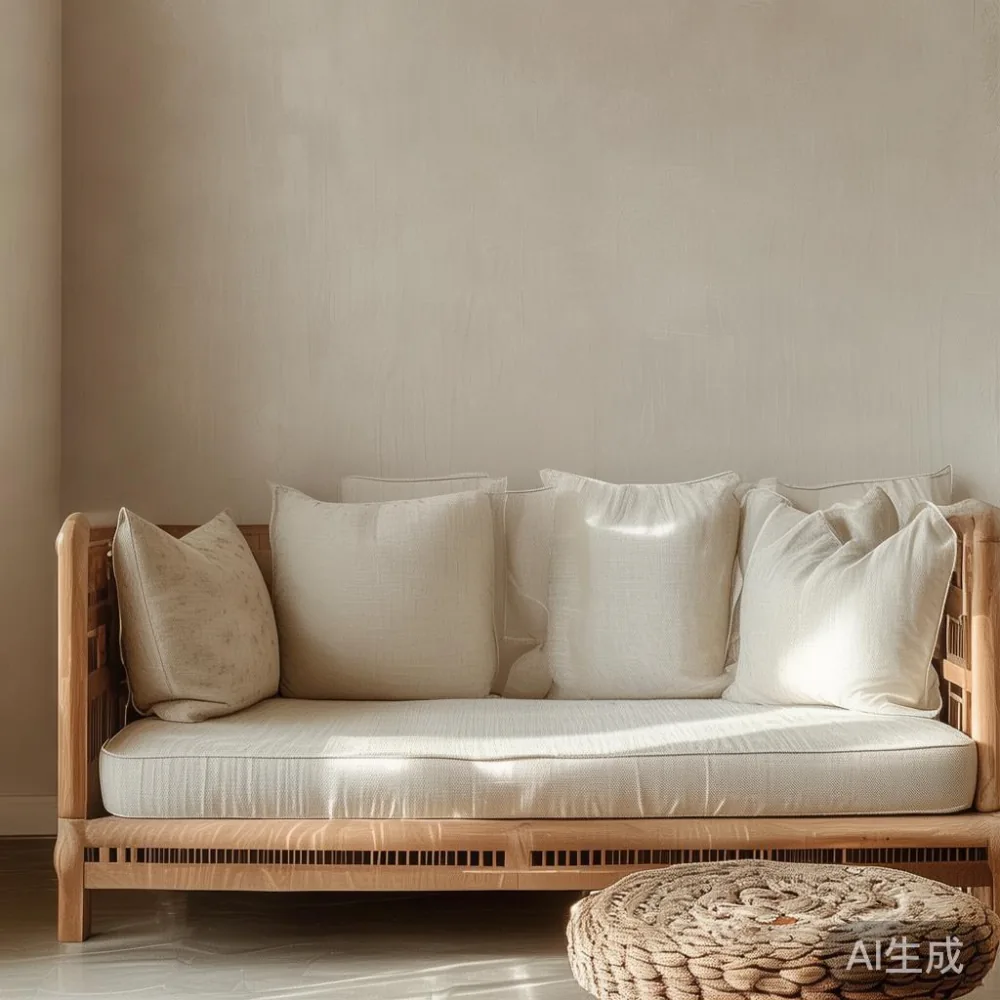 Buying Majlis Furniture Online in Singapore: Delivery, Assembly, and R — staged against a plain wall with a linen sofa ne