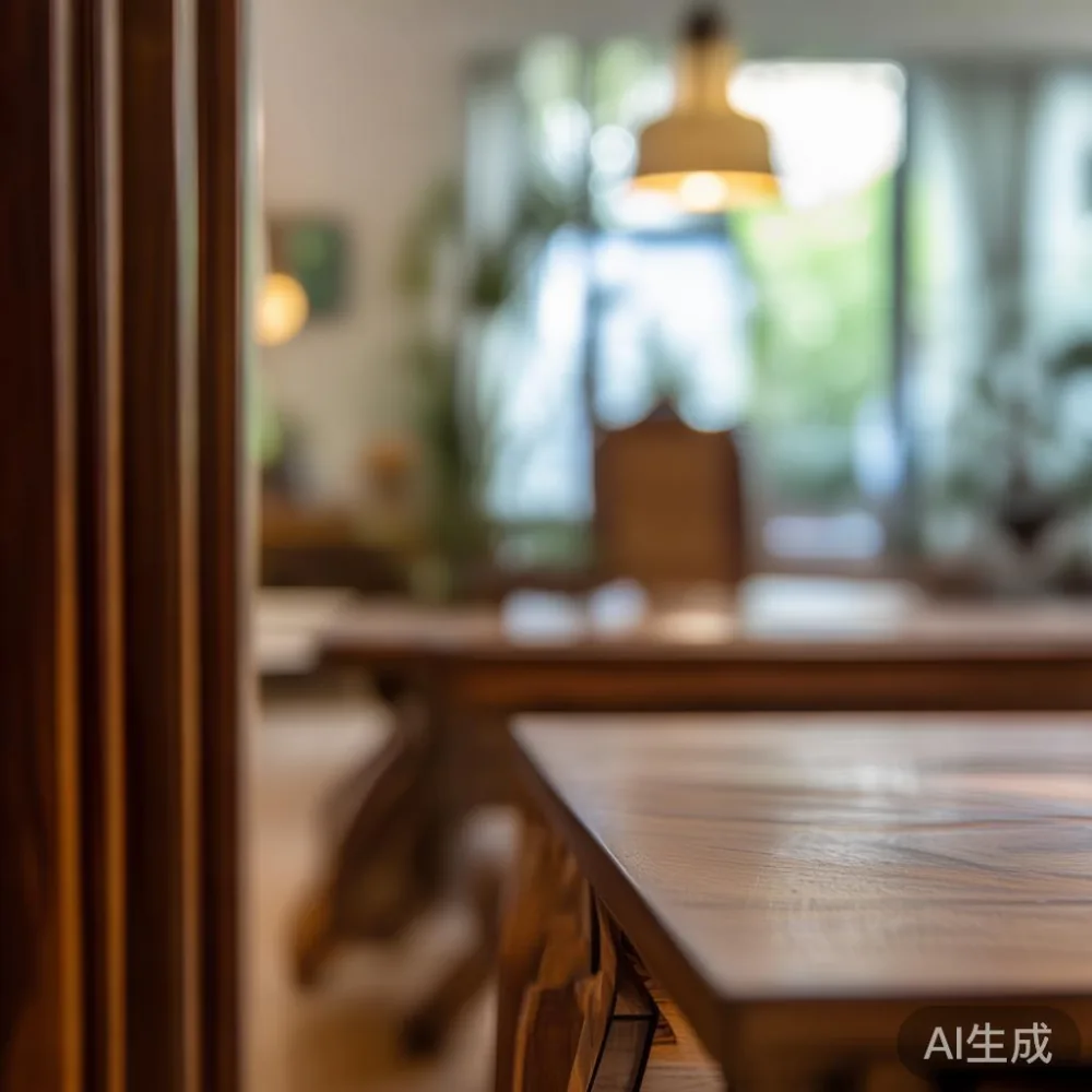 Delivery and Assembly Realities When Buying Majlis Furniture Online in — close-up of the grain and joinery detail, shallo