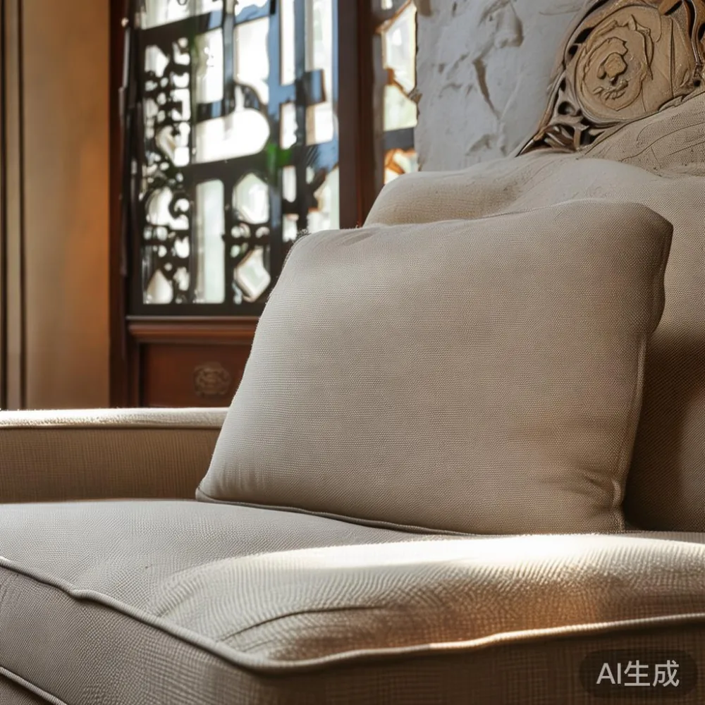 Delivery and Assembly Realities When Buying Majlis Furniture Online in — staged against a plain wall with a linen sofa ne