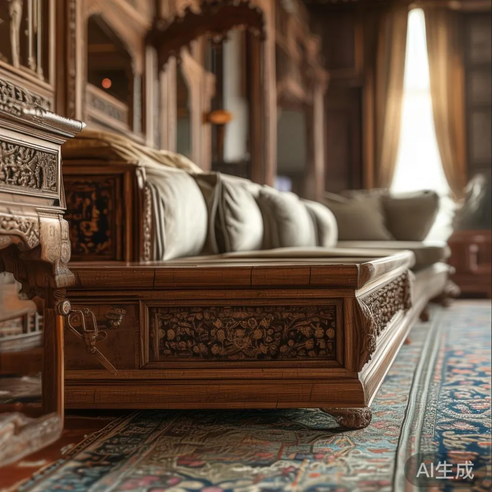 Humidity, HDB Corridors, and Heirloom Wood: A Practical Guide to Carin — close-up of the grain and joinery detail, shallo