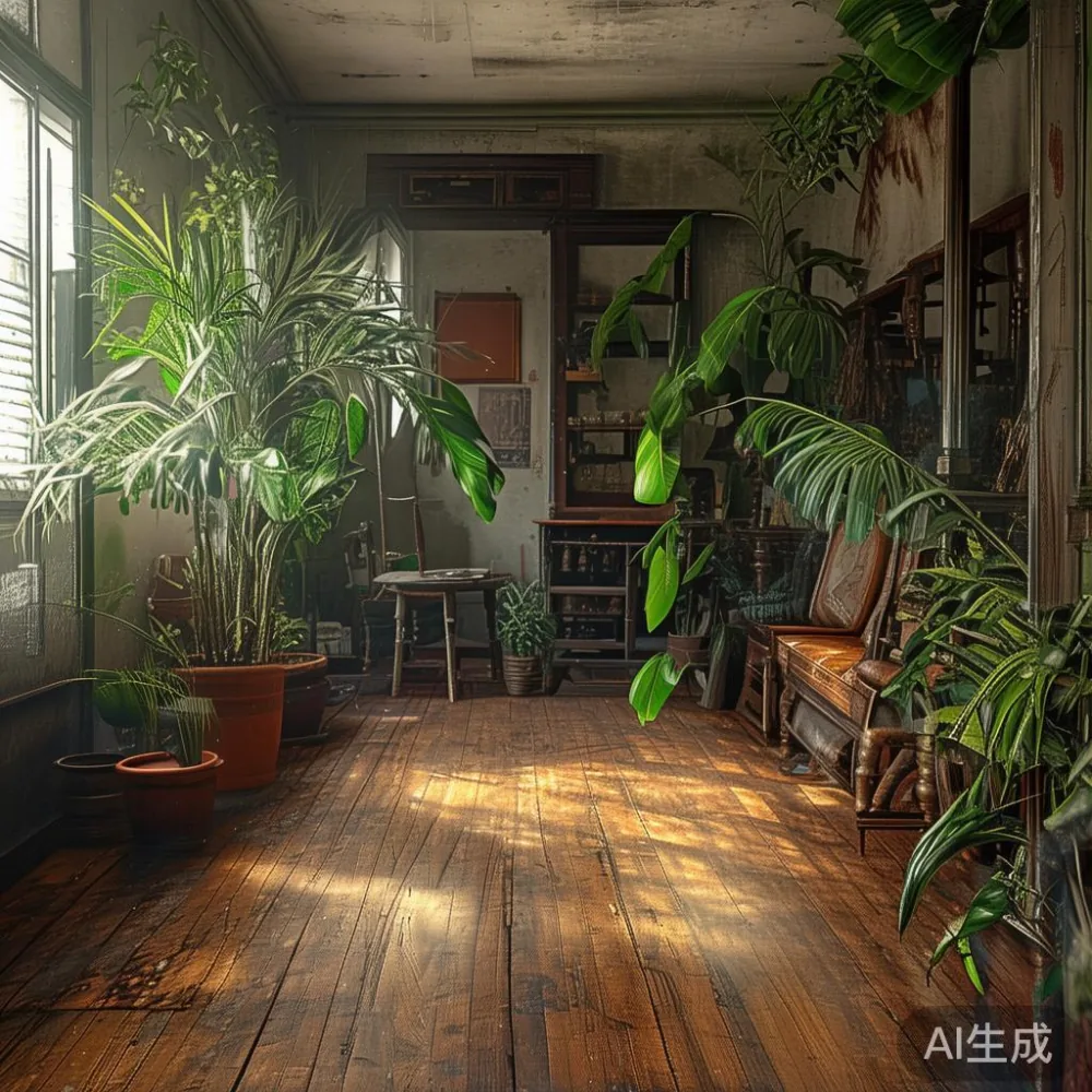 Humidity, HDB Corridors, and Heirloom Wood: A Practical Guide to Carin — corner of a small condo apartment with wooden fl