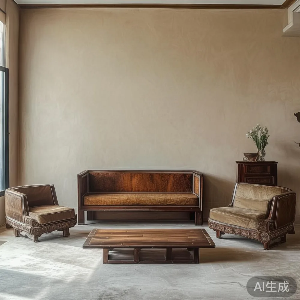 Humidity, HDB Corridors, and Heirloom Wood: A Practical Guide to Carin — staged against a plain wall with a linen sofa ne
