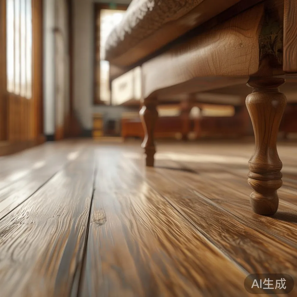 How Humidity in Southeast Asia Affects Wood Majlis Furniture — A Pract — detail of the base and leg construction on a bed