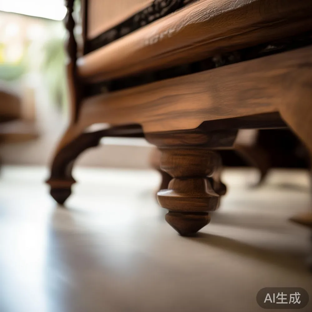 How to Read a Furniture Warranty Without Getting Caught Out in Singapo — detail of the base and leg construction on a bed