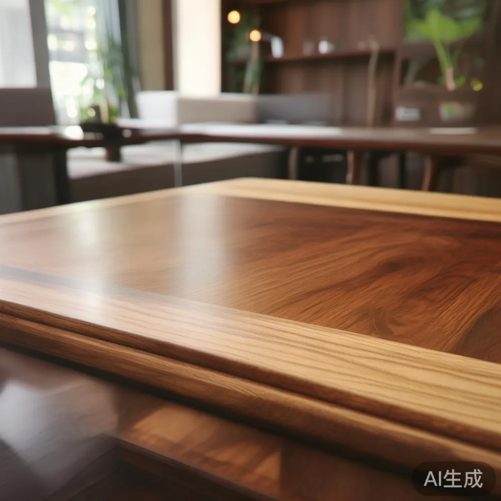 How to Read a Furniture Warranty Without Getting Caught Out in Singapo — close-up of the grain and joinery detail, shallo