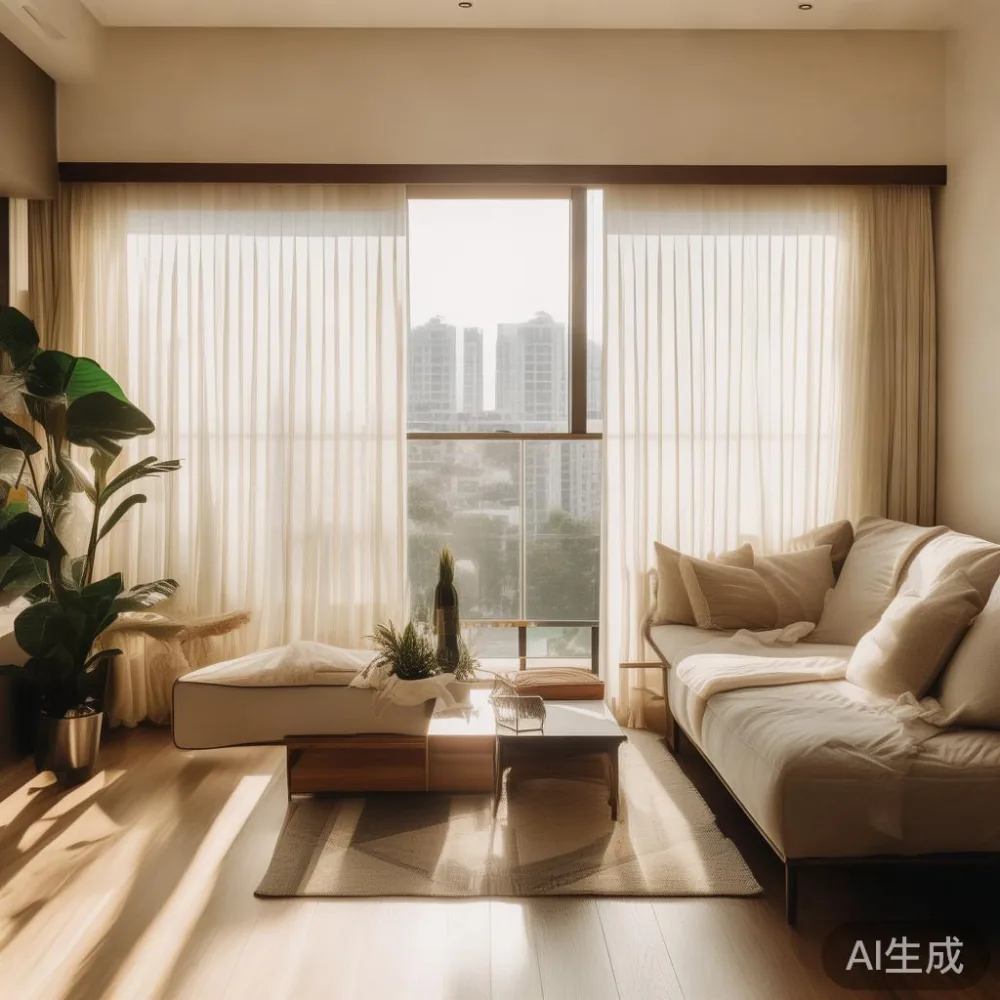 How to Match Furniture to a Warm Minimal Interior — A Singapore Guide  — in a sunlit Singapore HDB living room, morning l
